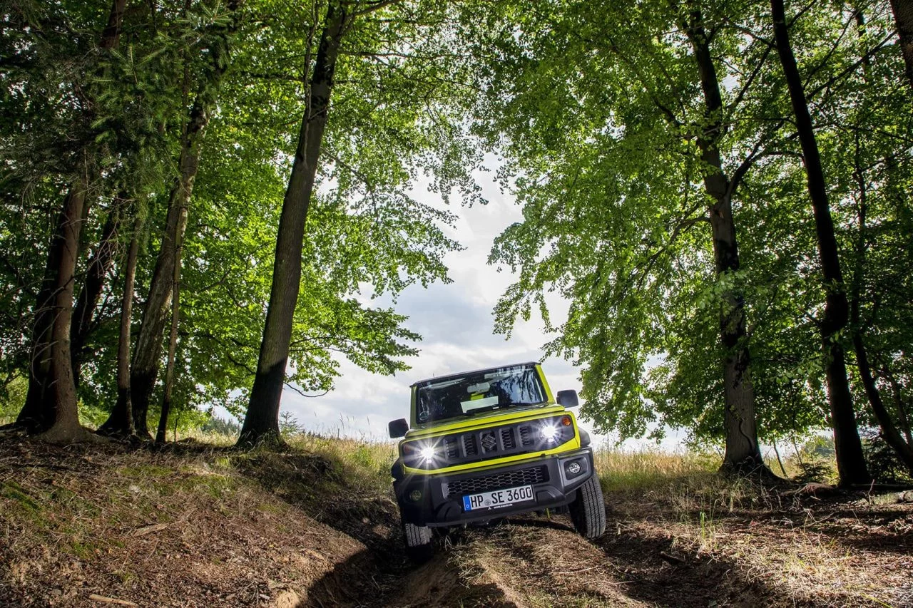 Suzuki All New Jimny 09