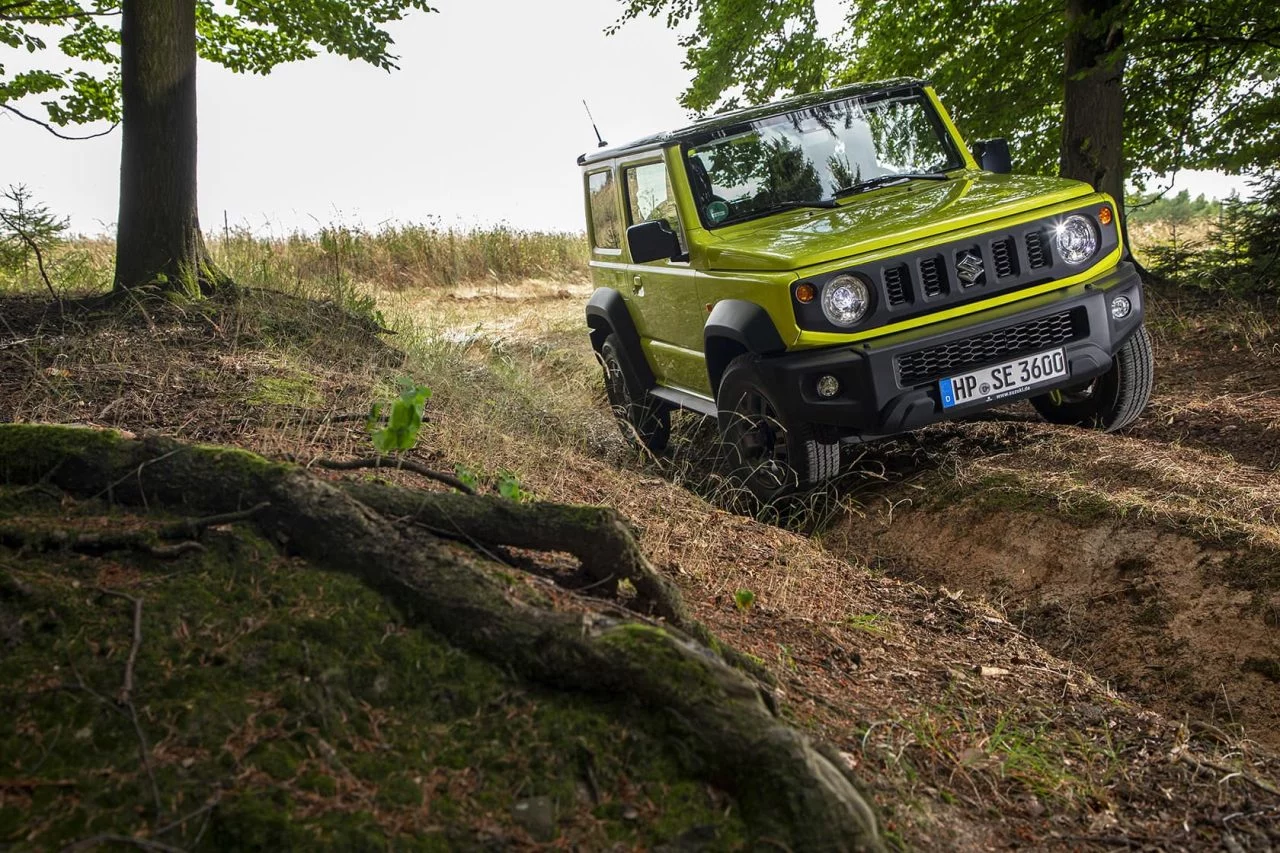 Suzuki All New Jimny 10