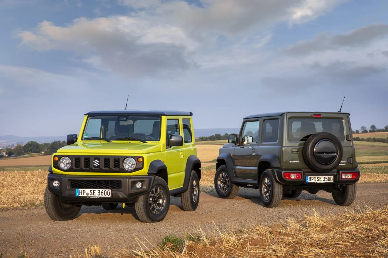 Suzuki All New Jimny 25