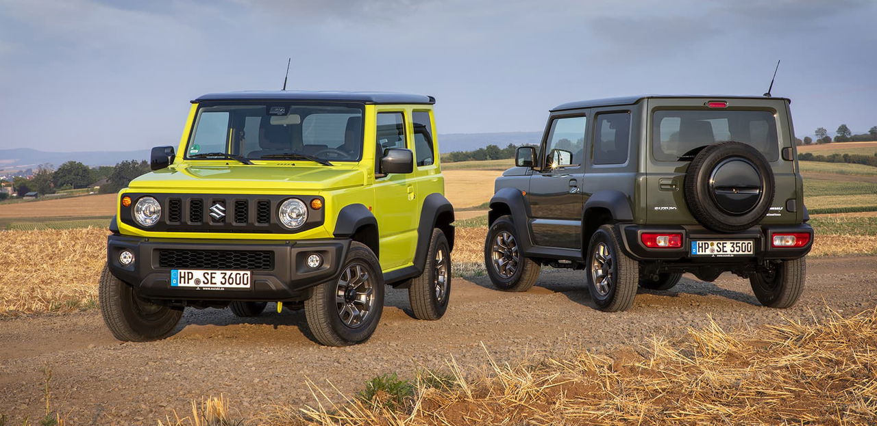 Suzuki All New Jimny Portada