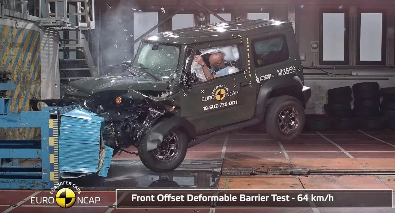 Suzuki Jimny Euroncap 1018 01