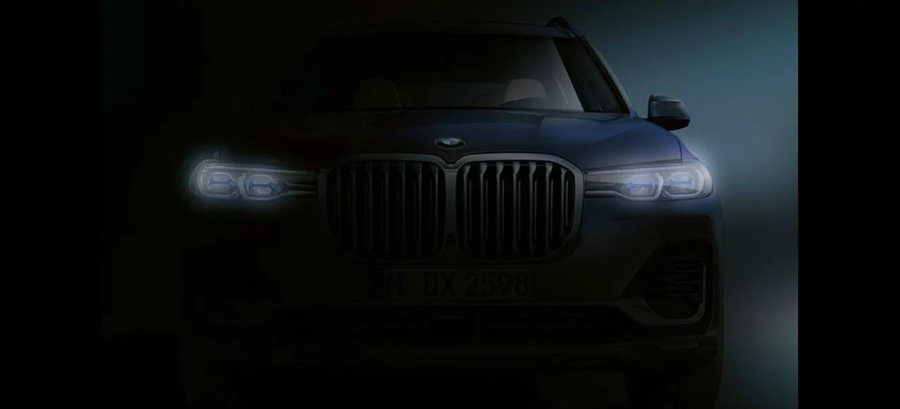 Teaser Bmw X7