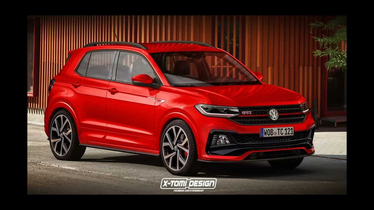 Volkswage T Cross Gti Adelanto