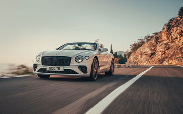 Bentley Continental Gt Convertible 2019 03