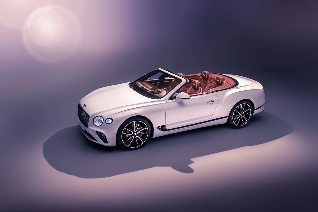 Bentley Continental Gt Convertible 2019 29