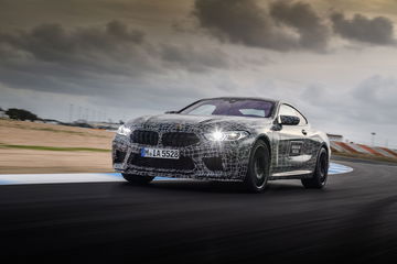 Bmw M8 Adelanto 2