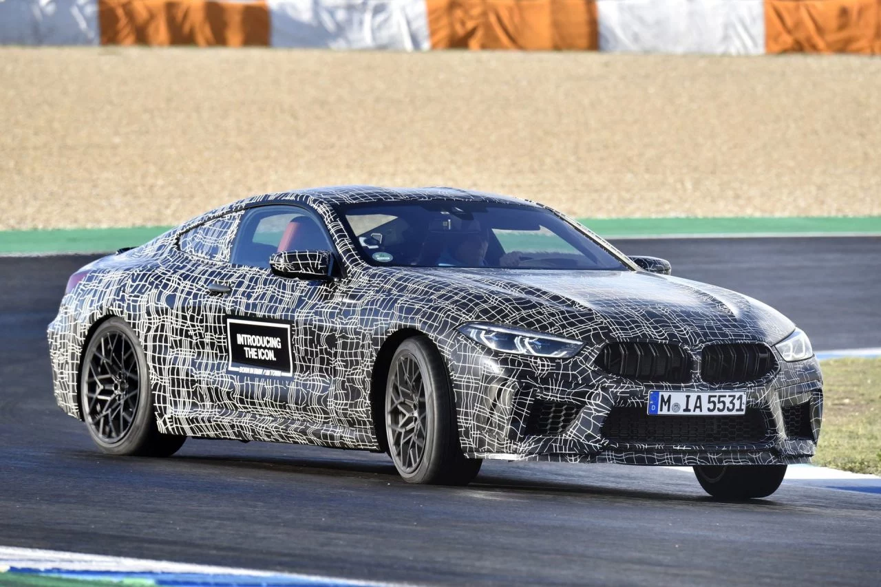 Bmw M8 Adelanto 38