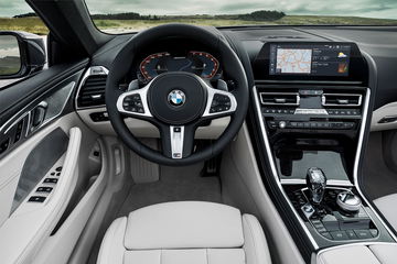 Bmw Serie 8 Cabrio 2019 Interior 02