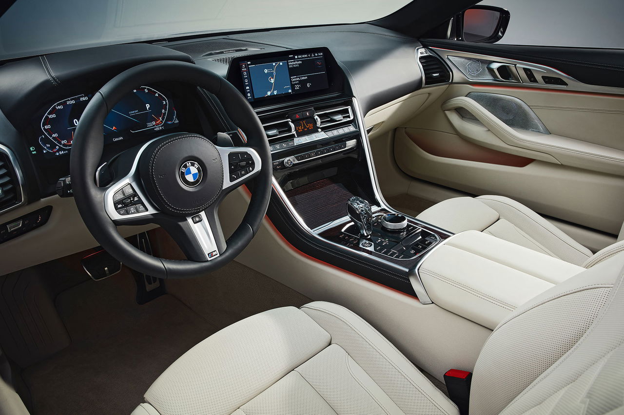 Bmw Serie 8 Cabrio 2019 Interior 31