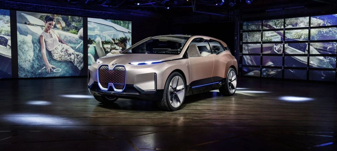 Bmw Vision Inext Autonomo P