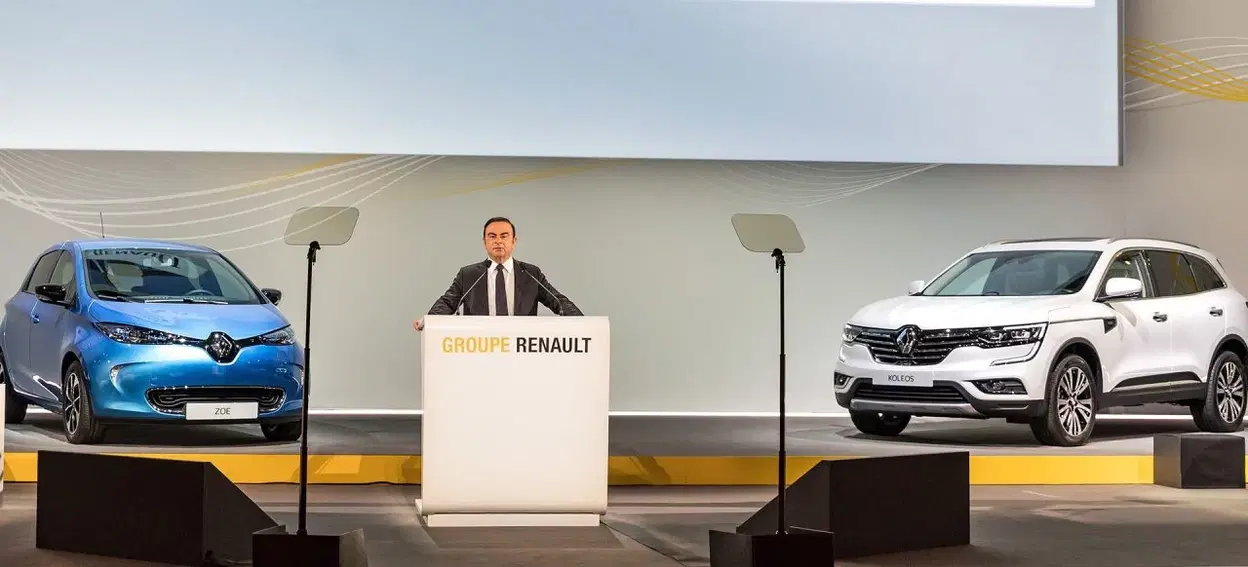 Carlos Ghosn Renault