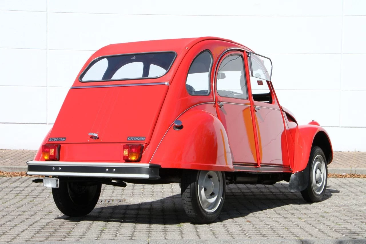 Citroen 2cv6 Club Usado 4