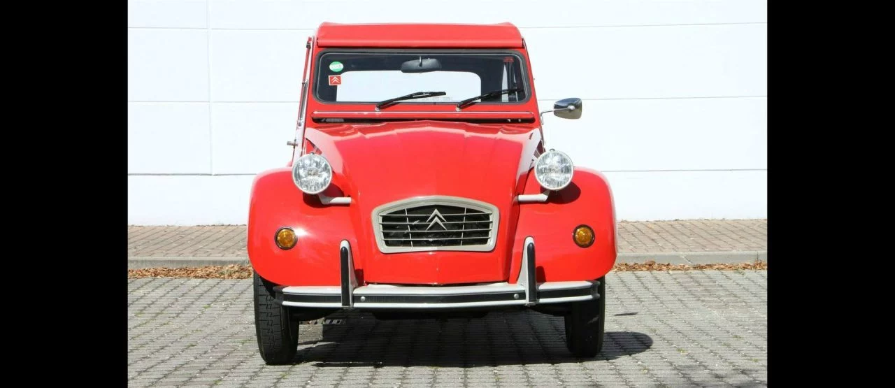 Citroen 2cv6 Club Usado P