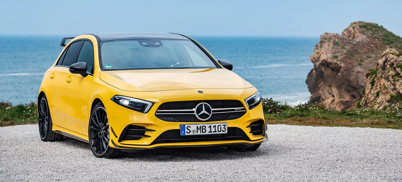 Coches Nuevos 2019 Mercedes Amg A35 2019 06