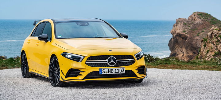 Coches Nuevos 2019 Mercedes Amg A35 2019 06