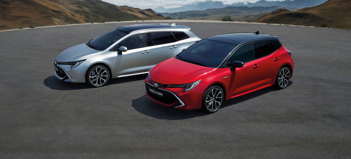 Coches Nuevos 2019 Toyota Corolla