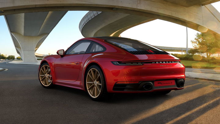 Configurador Porsche 911 992 01