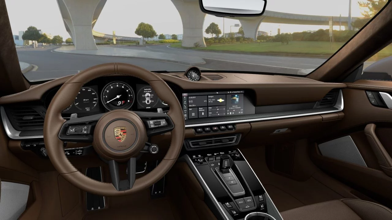 Configurador Porsche 911 992 06