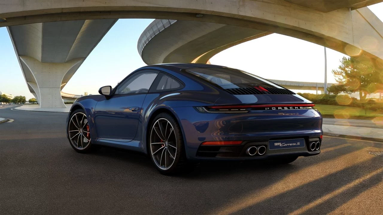 Configurador Porsche 911 992 08