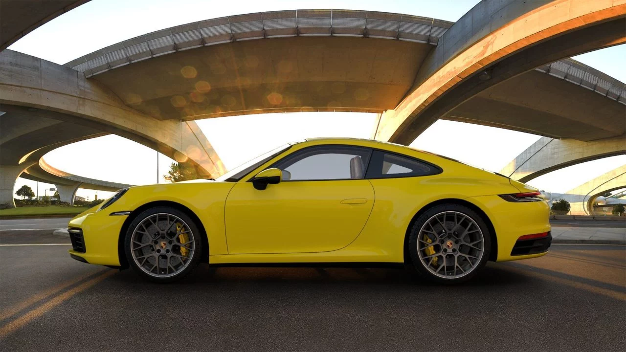 Configurador Porsche 911 992 11