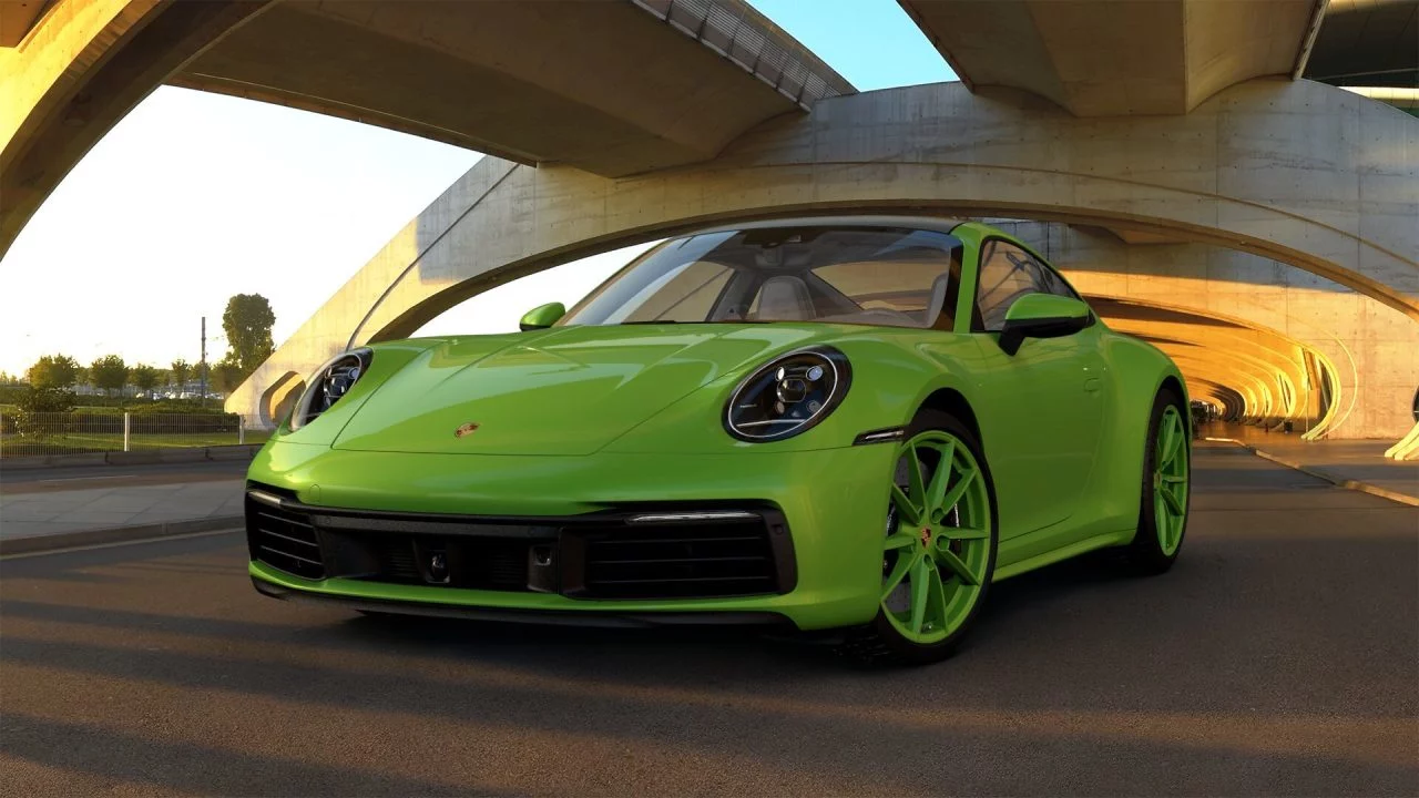 Configurador Porsche 911 992 30