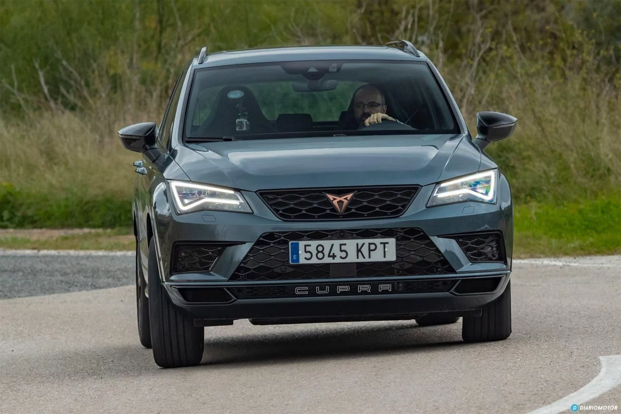 Cupra Ateca Exteriores Dinamicas 00005