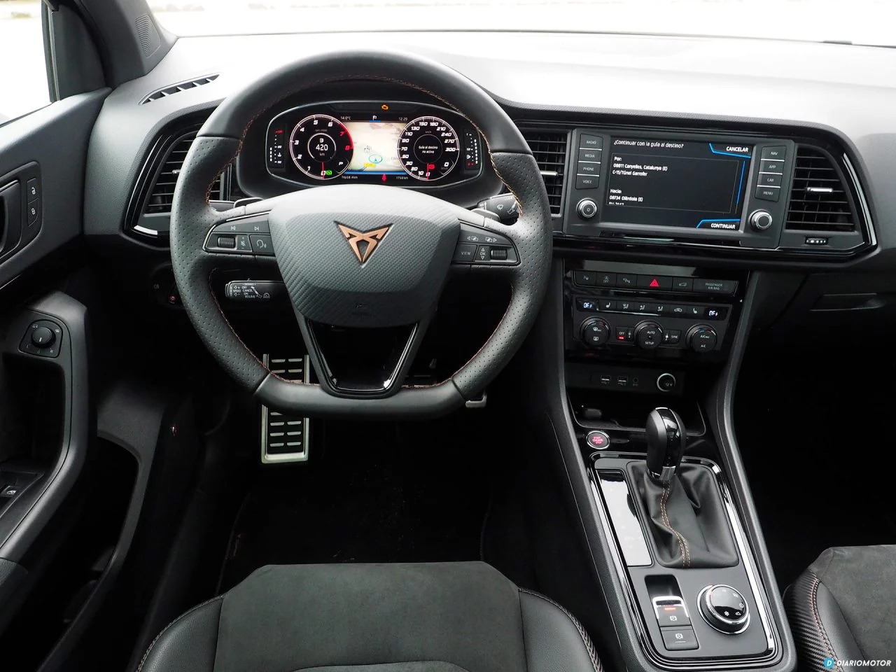 Cupra Ateca Interior 00003