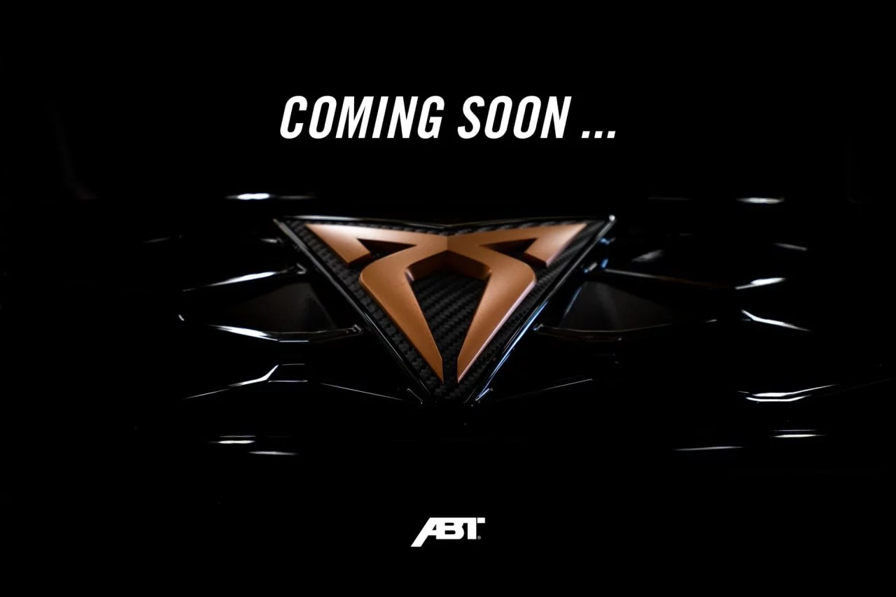 Cupra Ateca Abt Teaser Coming Soon