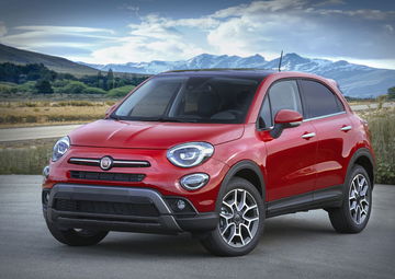 2019 Fiat 500x Trekking Plus