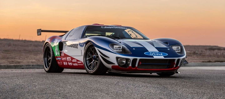 Ford Future Gt Forty P