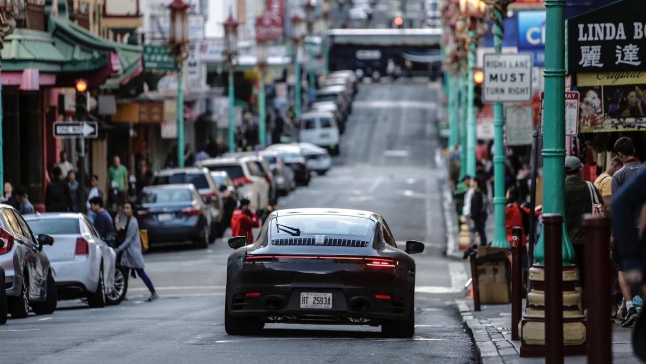 High Porsche 911 Testing Programme 2018 Porsche Ag 2