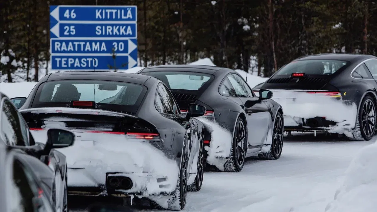 High Porsche 911 Testing Programme 2018 Porsche Ag 4