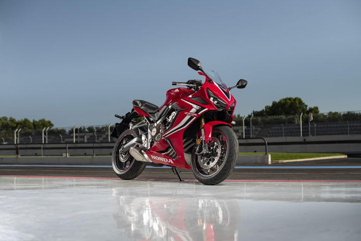 2019 Cbr650r