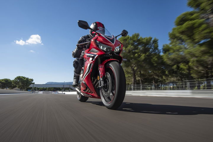 2019 Cbr650r