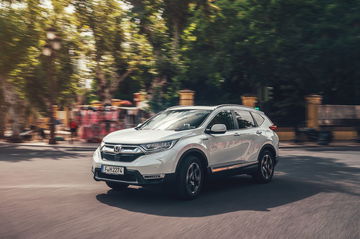 Honda Cr V Hibrido 2019 11