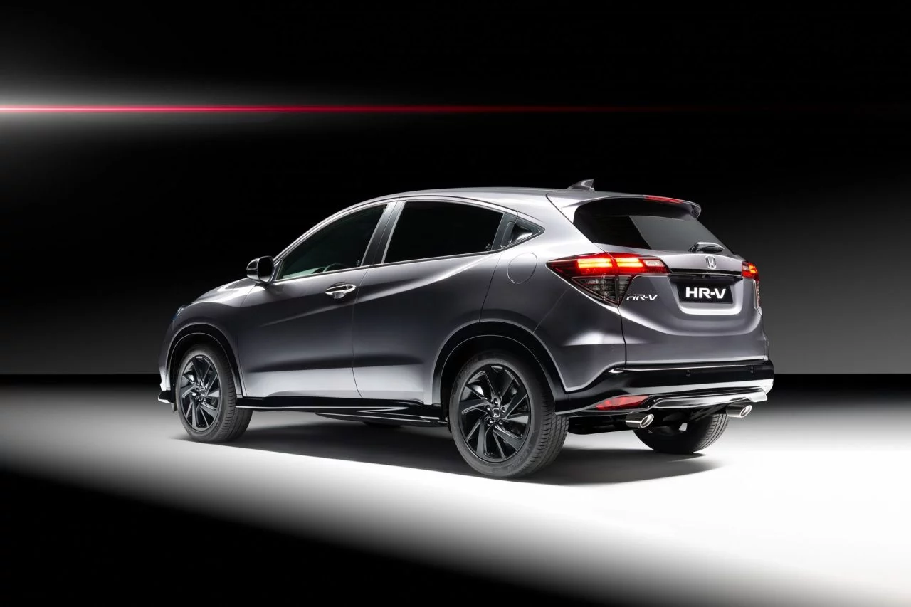 Honda Announces New Hr V Sport With 1.5 Vtec Turbo Engine