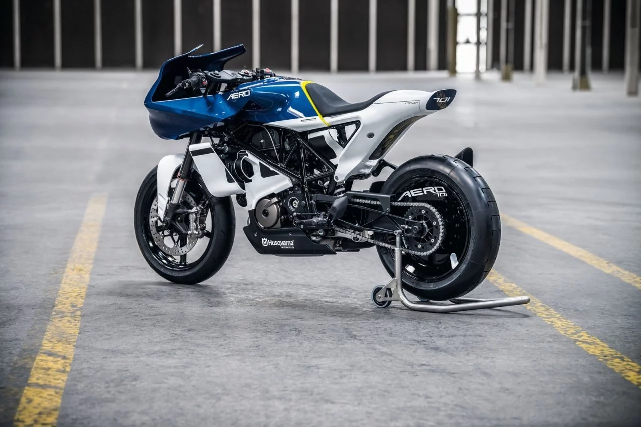 Husqvarna Vitpilen 701 Aero Concept Dm 1