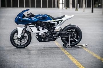 Husqvarna Vitpilen 701 Aero Concept Dm 3