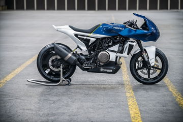 Husqvarna Vitpilen 701 Aero Concept Dm 4