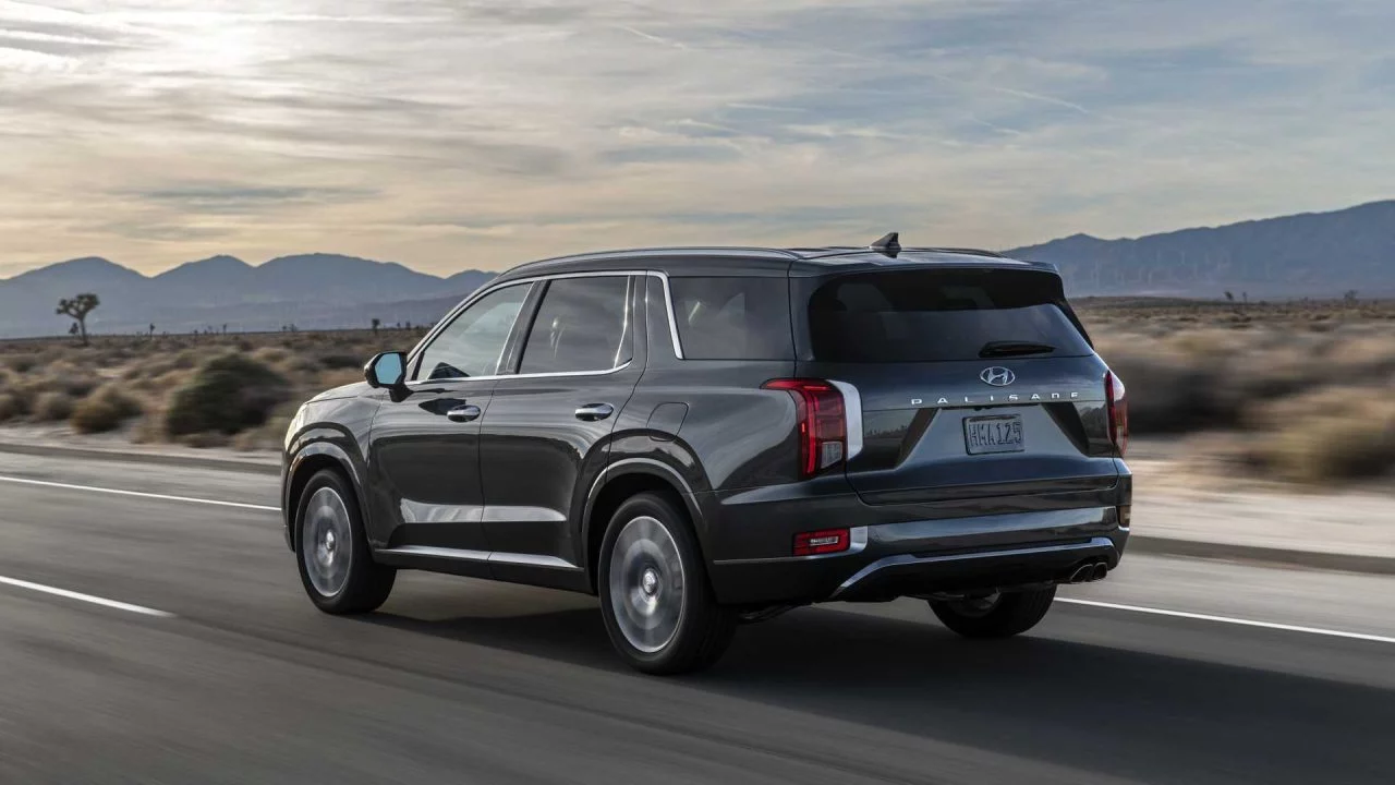 Hyundai Palisade 2019 22