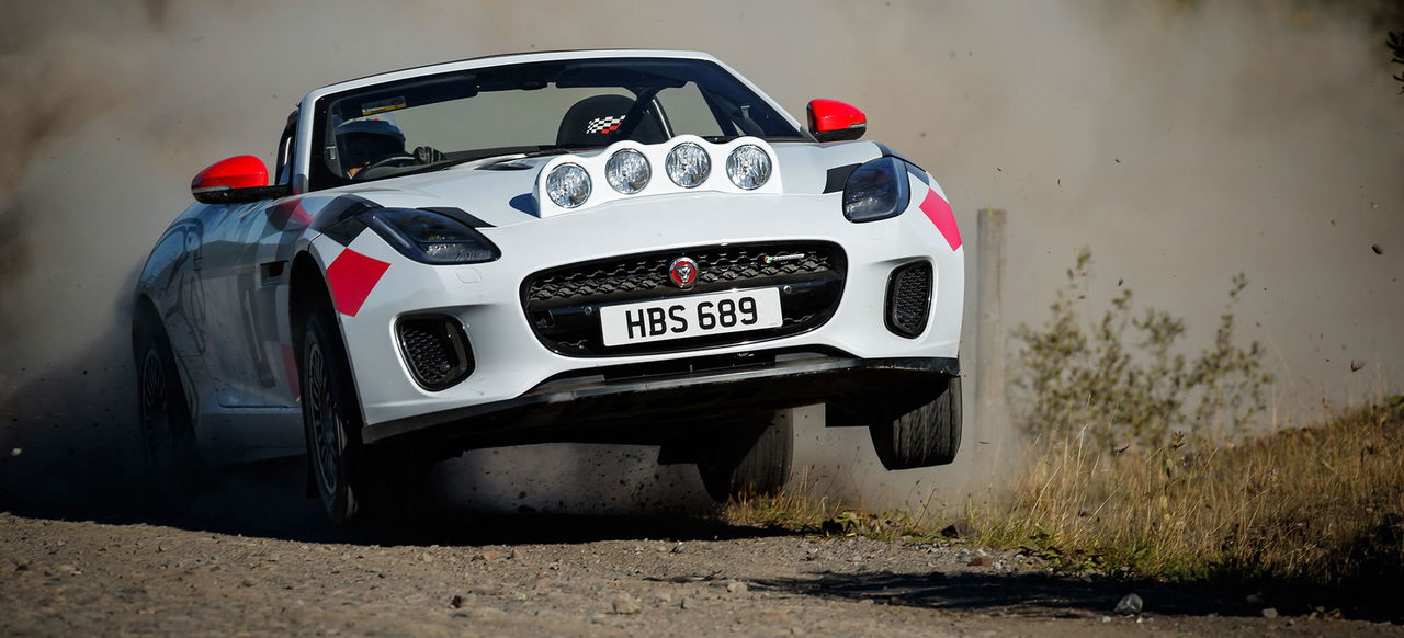 Jaguar F Type Rally 01