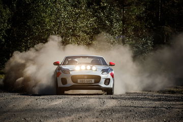 Jaguar F Type Rally 02