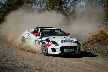 Jaguar F Type Rally 04