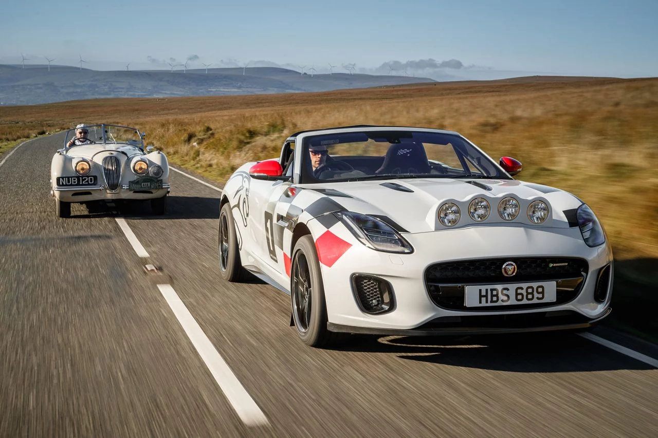 Jaguar F Type Rally 21