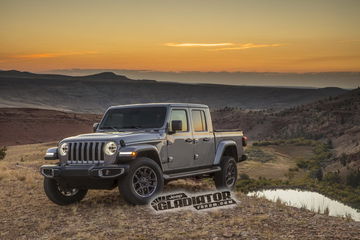 Jeep Gladiator Wrangler Pick Up Dm 1