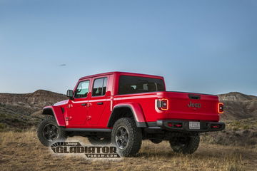 Jeep Gladiator Wrangler Pick Up Dm 4