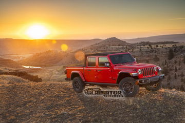 Jeep Gladiator Wrangler Pick Up Dm 5