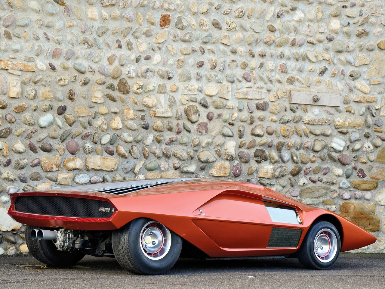 Lancia Stratos Zero 1