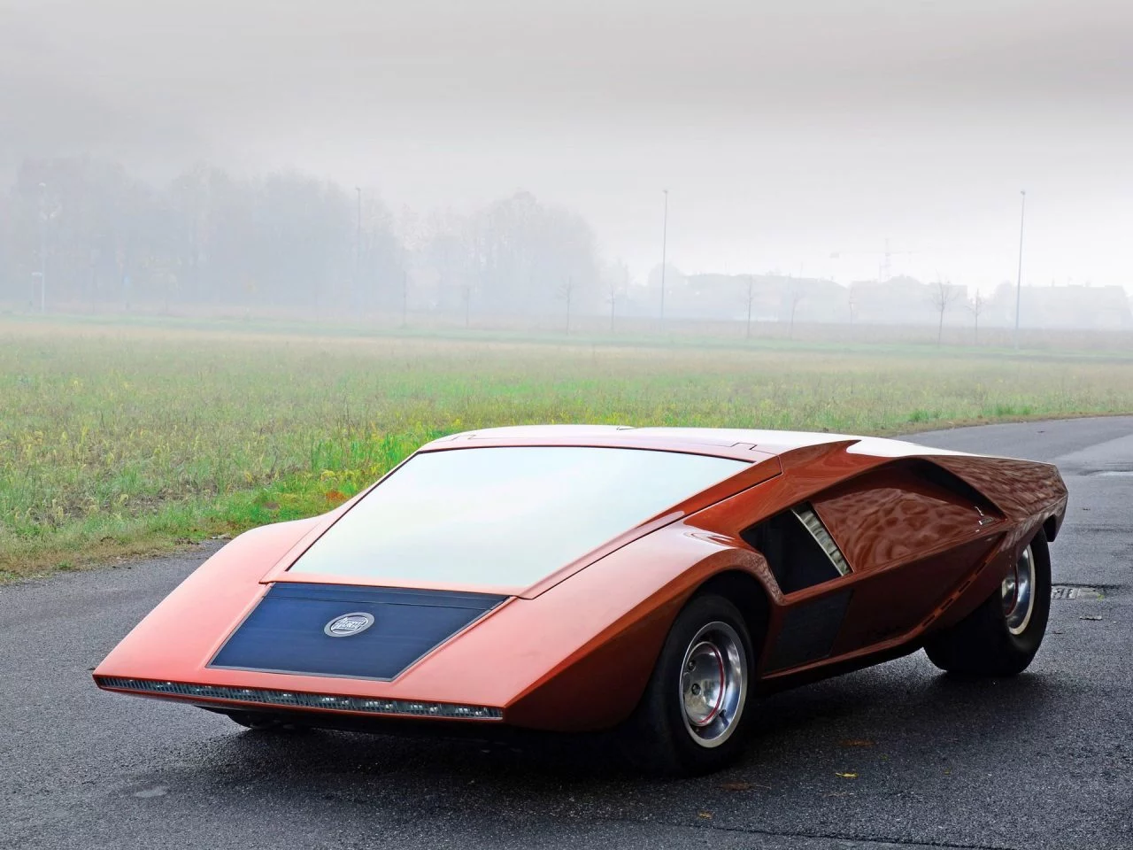 Lancia Stratos Zero 11