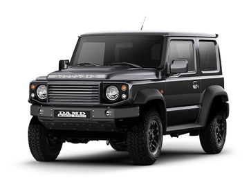 Land Rover Mercedes Suzuki Jimny 1